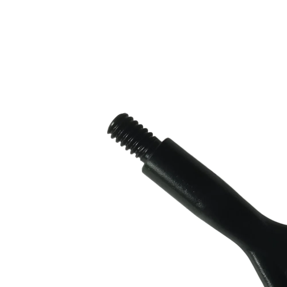 For Ford Fiesta MK6 Front Tow Eye Towing Eye Hook For Vehicle Transport Loading Black Finish Coating High Strength Steel