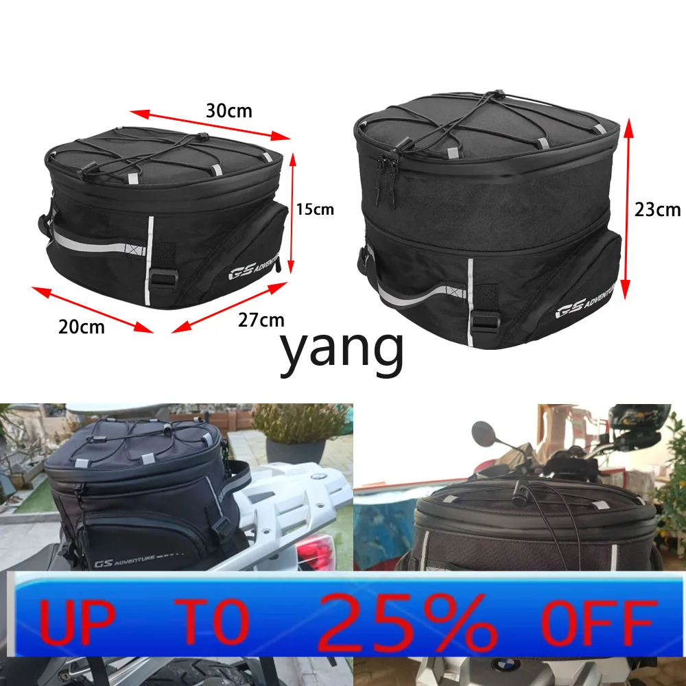 CX Motorcycle Accessories for R1250GS R1200GS F850F750GS Tailstock Luggage Helmet Bag