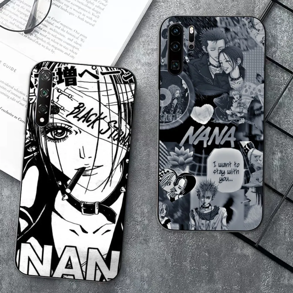 Nana Osaki Anime Phone Case For Huawei P 8 9 10 20 30 40 50 Pro Lite Psmart Honor 10 lite 70 Mate 20lite