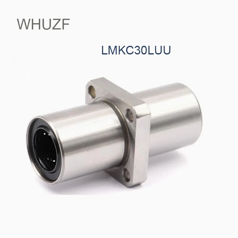 

3pcs Flange Linear Bearings LMKC6LUU LMKC8LUU LMKC10LUU LMKC12LUU LMKC16LUU LMKC20LUU LMKC25LUU LMKC30LUU(mm)