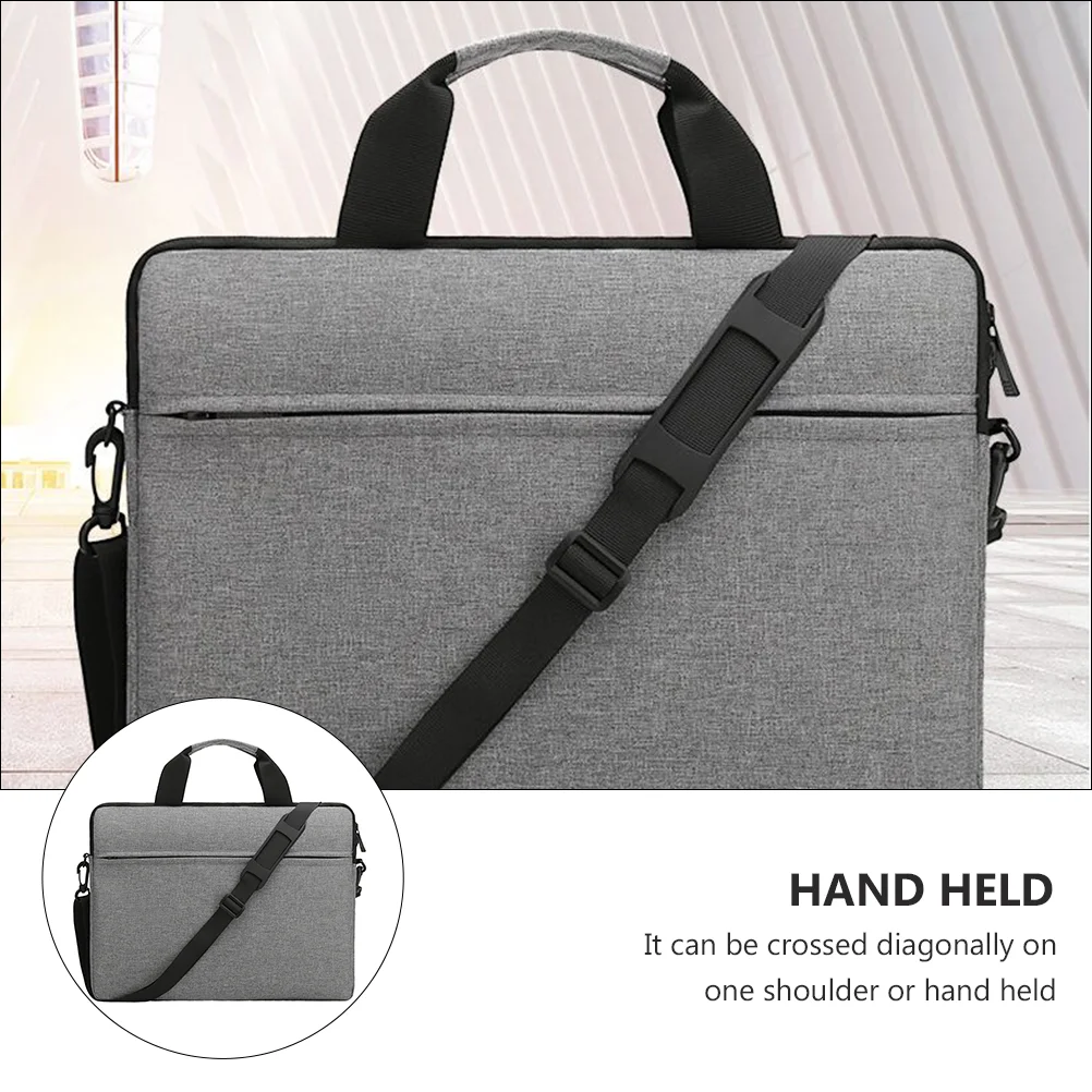 15 6 Laptop Bag Notebook Handbag Protective Pouch Computer Shoulder Nylon Carrying Case