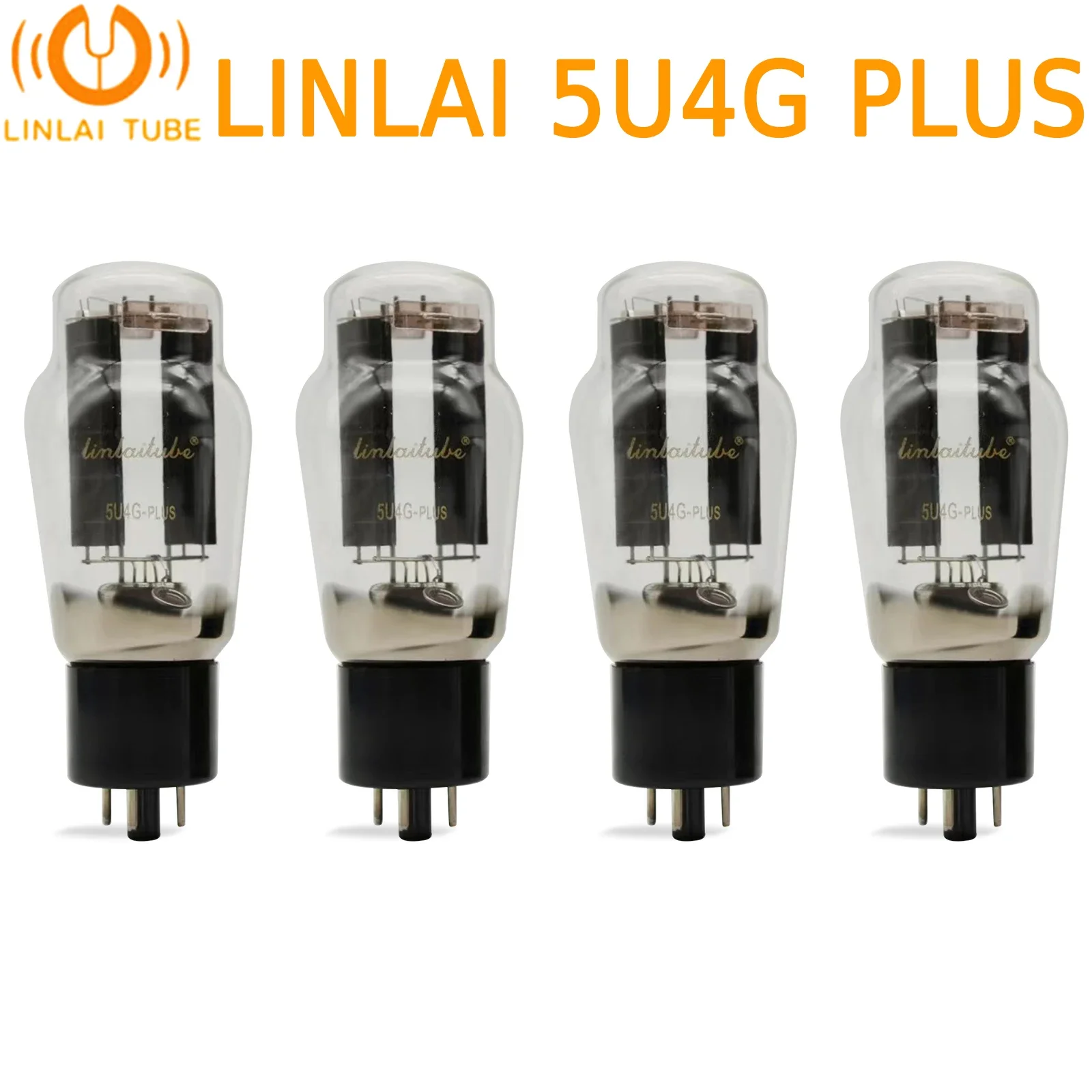 LINLAI 5U4G PLUS Vacuum Tube Rectification Replace 274B 5Z3P 5AR4 5Z3P 5Z4P GZ34 Electronic Tube Amplifier Kit DIY Audio Valve