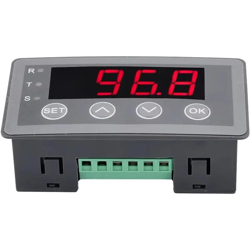 A25I-Digital Display Meter Relay Output/RS485 Communication 0-10V 0-20Ma 2-10V 4-20Ma Analog Input Digital Readout Head