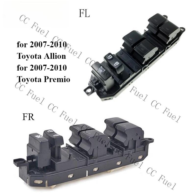 C+ Car Master Power Window Switch Driver Left/Right for Toyota Allion Lexus CT200h