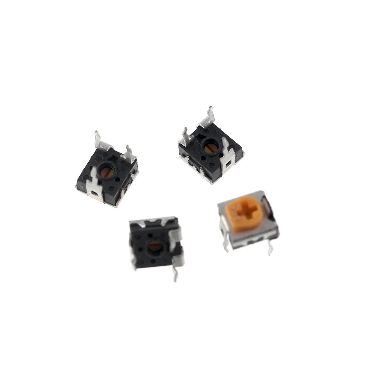 Résistances variables de potentiomètre de coupe WH06, 100pcs WH06-2C 100 200 500 1K 2K 5K 10K 20K 50K 100K 200K 500K 1M ohm