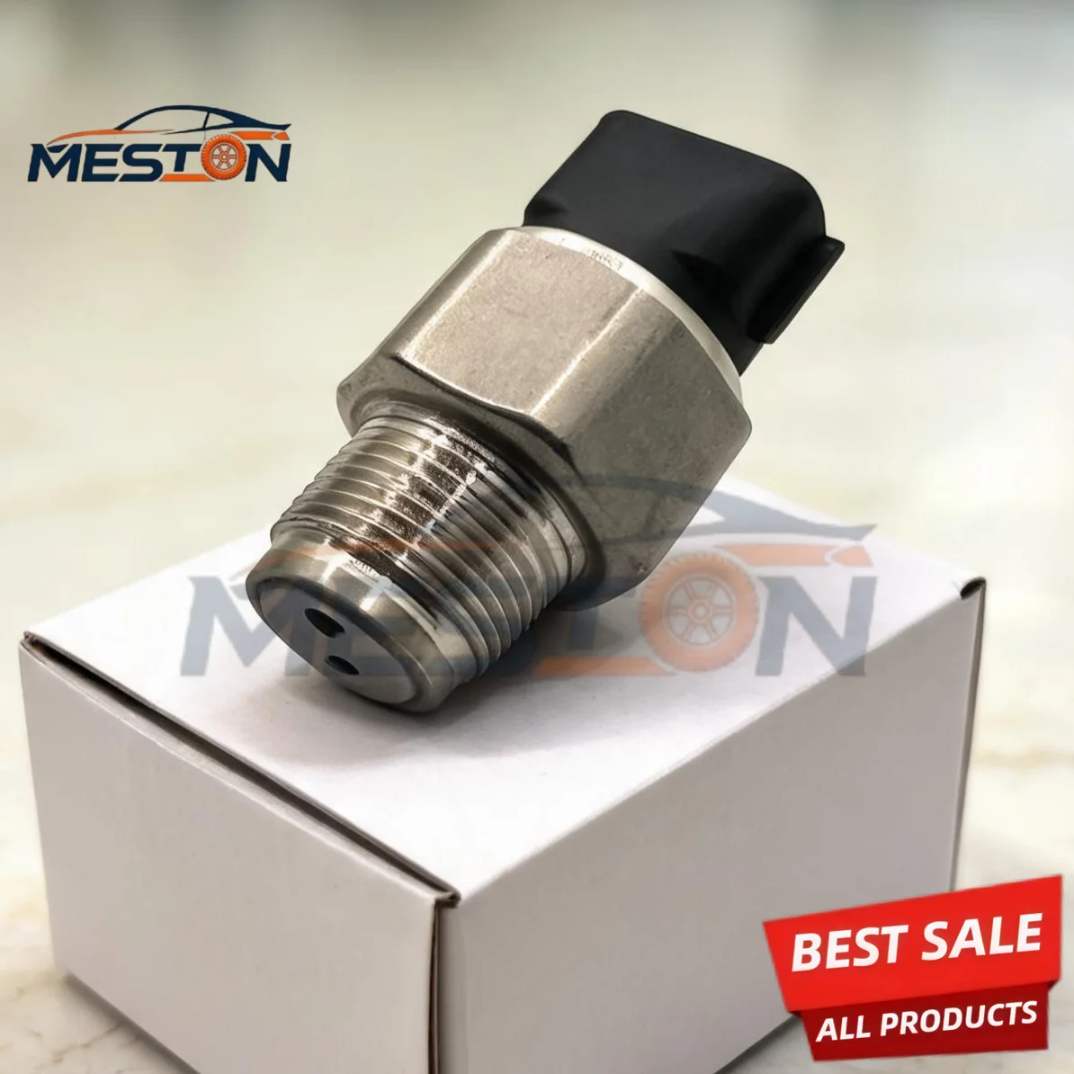 NEW 499000-6081 4990006081 89458-60010 Fuel Rail High Pressure Sensor for Toyota 1KD 2KD