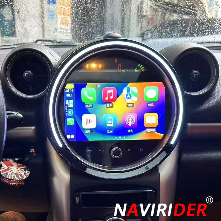 

Android Car Radio For MINI COUNTRYMAN R60 MINI COOPER 2011-2014 Stereo GPS Navigation Multimedia Video Player Carplay Head Unit