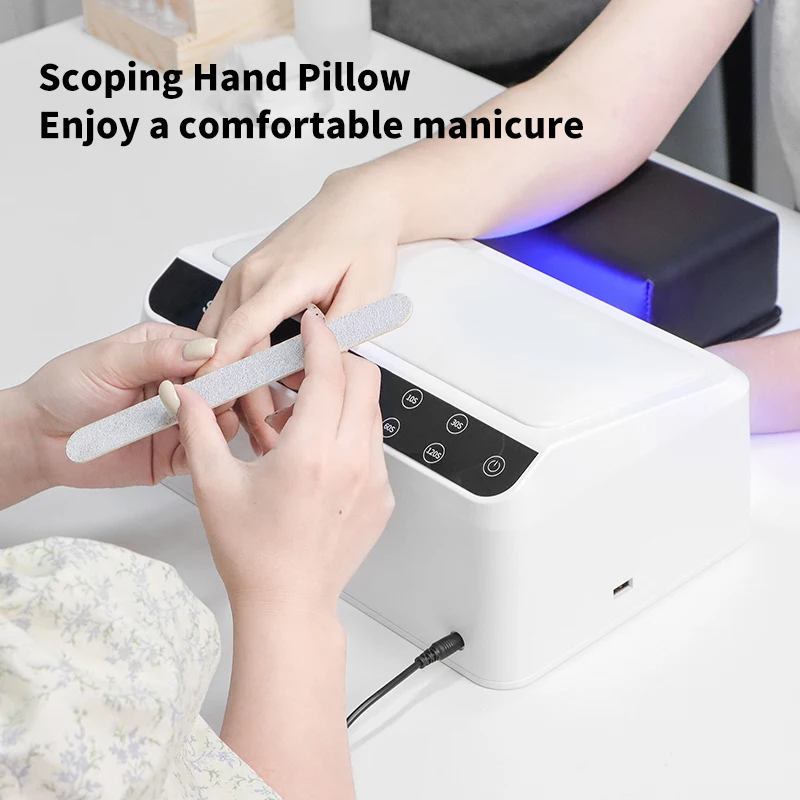 66 LEDS nageldroger LED-nagellamp UV-lamp voor het uitharden van alle gelnagellak Bewegingsdetectie Manicure Pedicure Salon Tool Grote ruimte