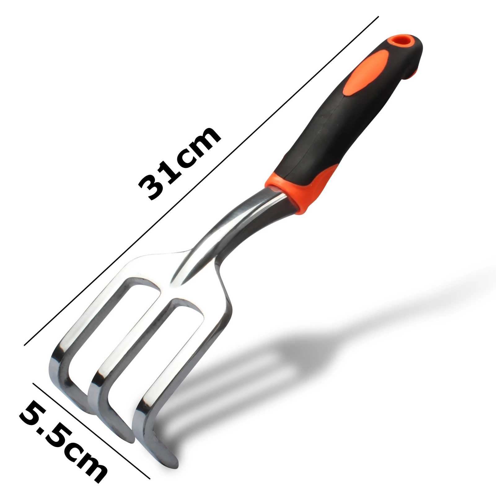 8 Sets Eco-Friendly Ergonomic Durable Modern Hand Tools Shovels Root Remover Scissors Fork Racks Garden Cultivating Portable