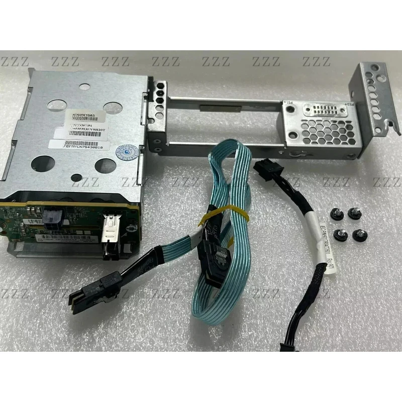 ZZ 777280-001 For HP DL380 G9 2xSFF HDD Backplane with Cables with Cage 747599-001