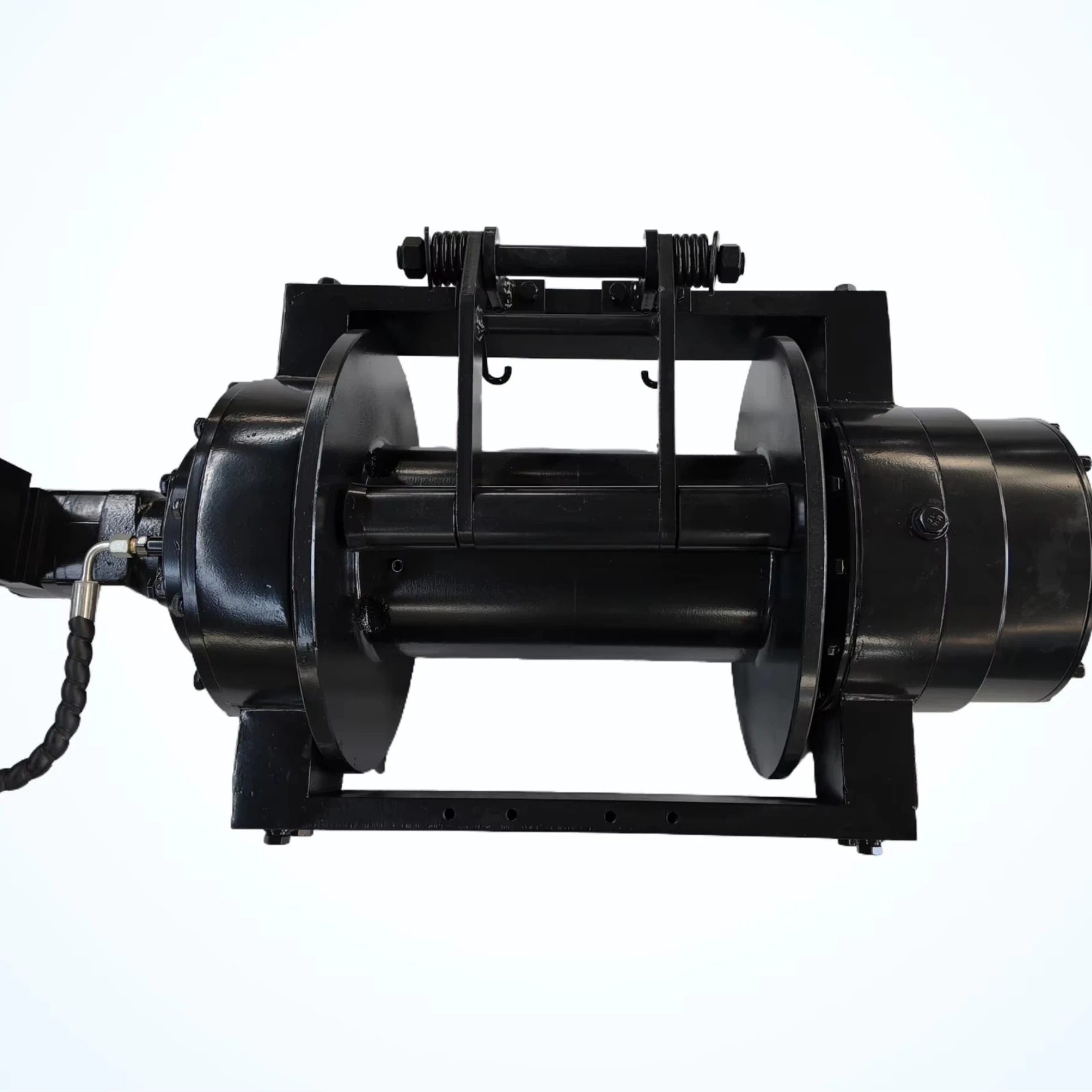 Factory Price Hydraulic Lifting Pulling Winch with Steel Wire Rope Remote Control for Cranes 15 Ton