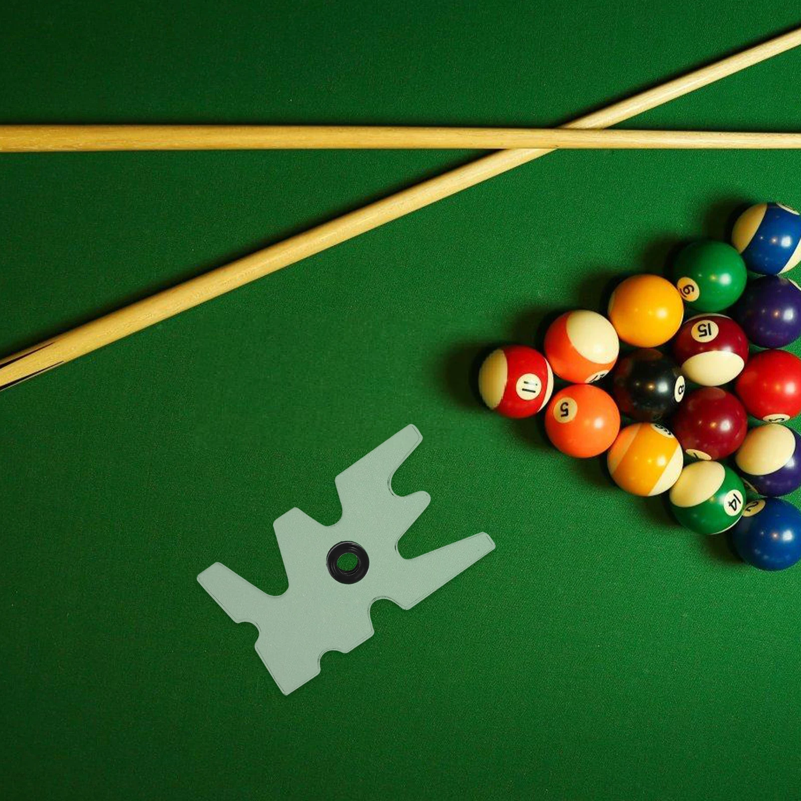 

Adjustable Detachable Pool Bridge Billiard Stand Acrylic Snooker Stick Rest Support Lightweight Portable Holder For Table