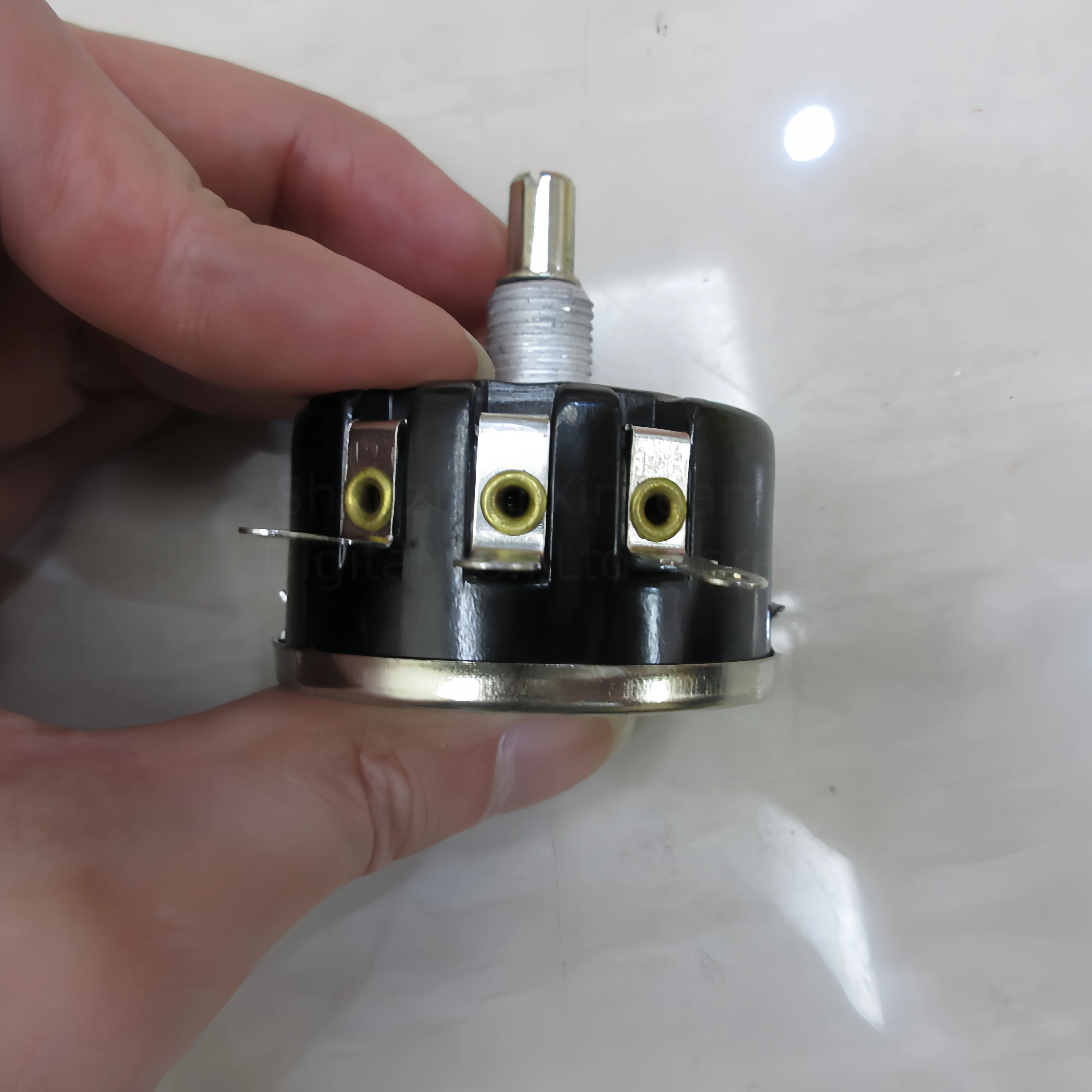 1pcs/5pcs/10pcs-WX112-050 4.7K adjustable resistor 5W WX112050 potentiometer