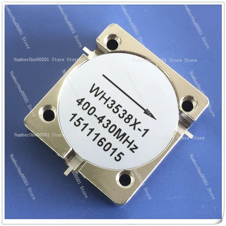 

Clockwise 400-430MHz Embedded Microstrip RF Circulator WH3538X-1, Frequency 350-1300 Can Be Customized