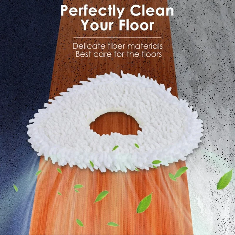 12 шт., салфетка для швабры для пылесоса Narwal Freo X