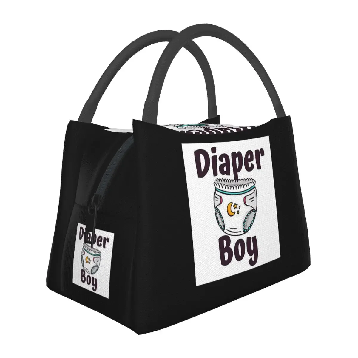 

Подгузник Abdl для мальчиков Ddlg, детские подгузники для взрослых, сумки для обеда, изолированная коробка для бенто, многоразовая сумка для обеда, сумки для пикника, термосумка-холодильник