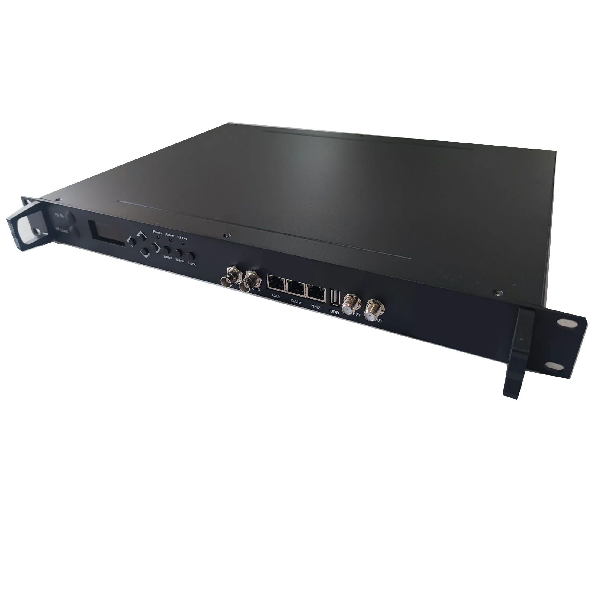 24-Channel HD Encoder Modulator DVB-T TDT DVB- C ISDBT ATSC IP ASI to RF Modulator Digital TV Front-End System HDMI to RF