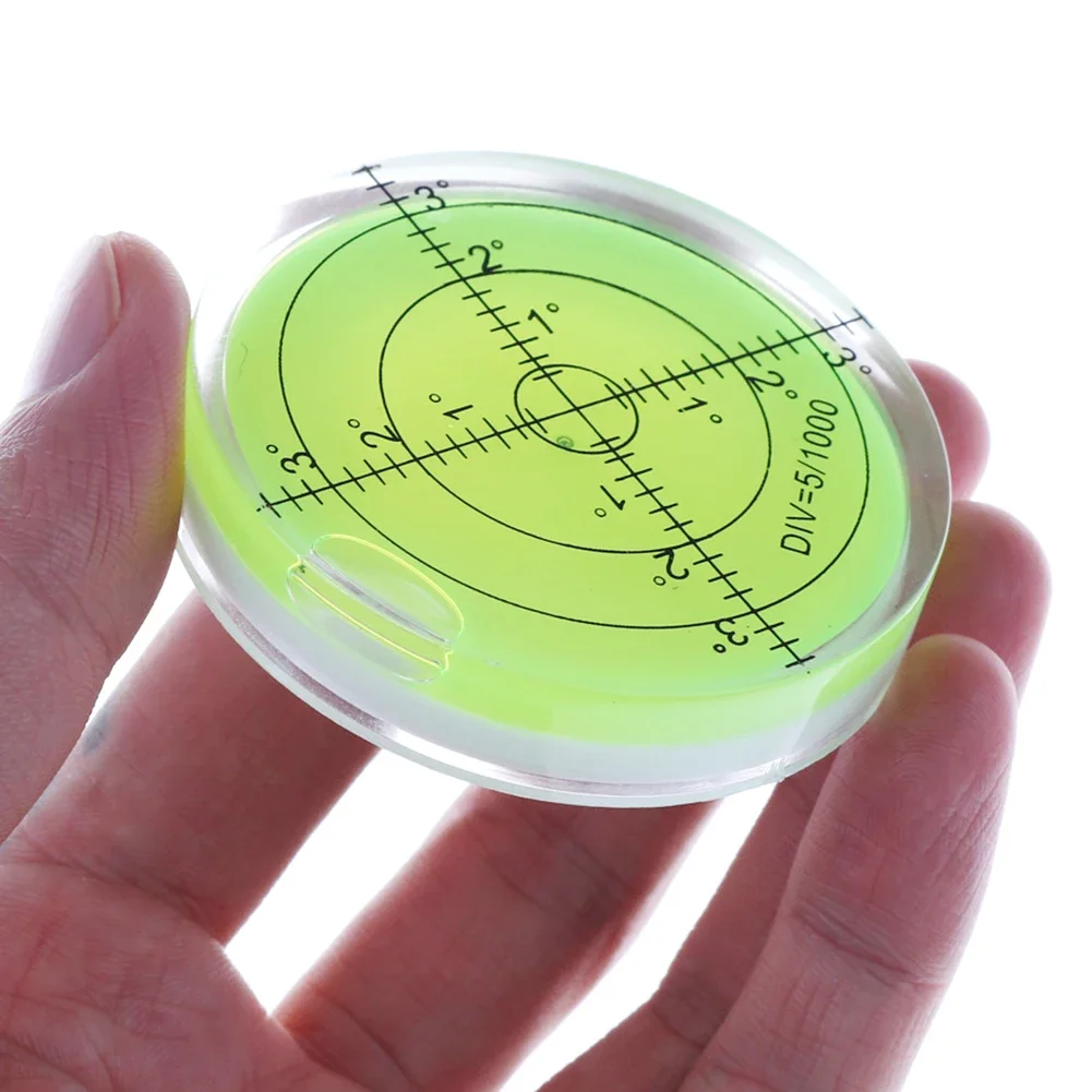 High-precision Universal Horizontal Bubble 40mm 50mm 60mm Level Flat Measurement Leveling Scale Horizontal Bubble Level