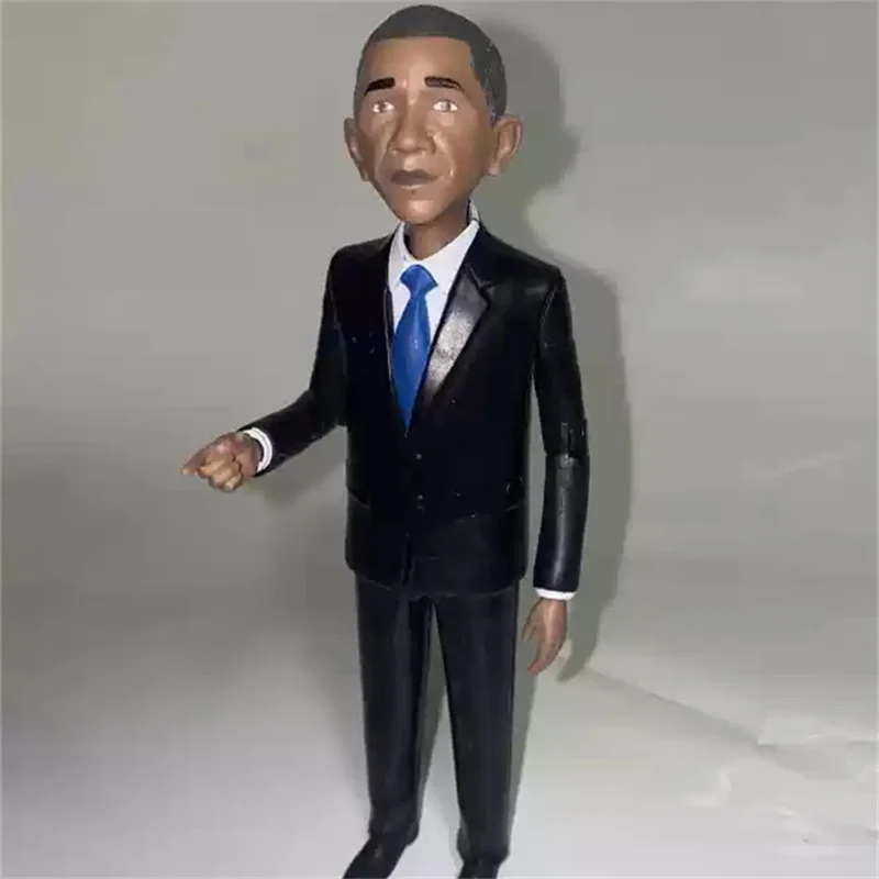 15cm cartoon running for the president figure toy kids collection haris model toy