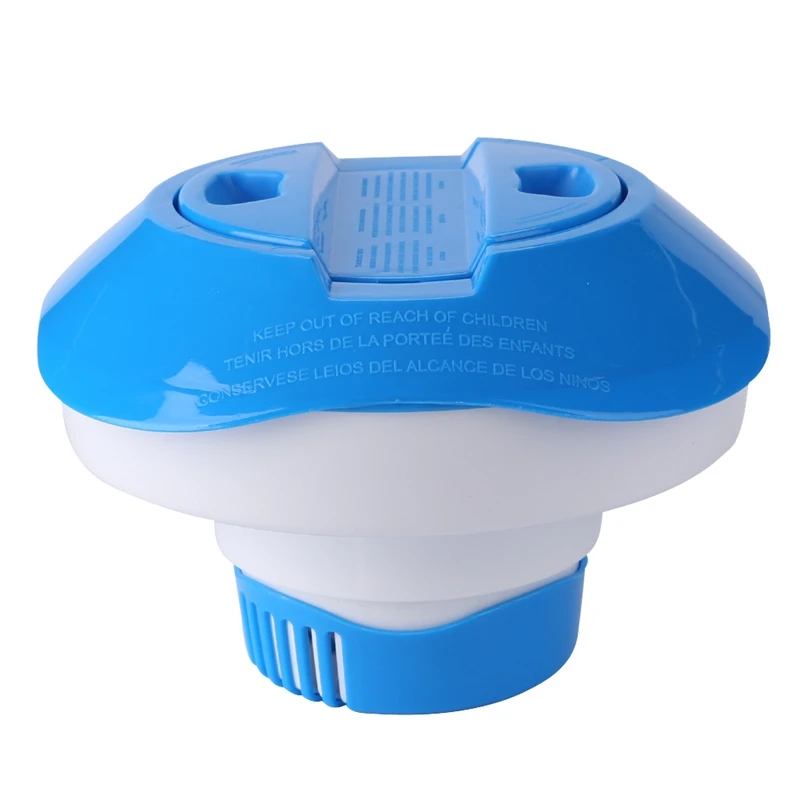 

Floating Swimming Pool Chemical Chlorine Bromine Tablets Automatic Dispenser Applicator Swimming Hot Tub Accessories