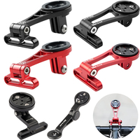 Aluminium Alloy Bicycle Computer Stopwatch Holder MTB Bike Handlebar Extension Bracket Speedometer Mount for Garmin Bryton Catey
