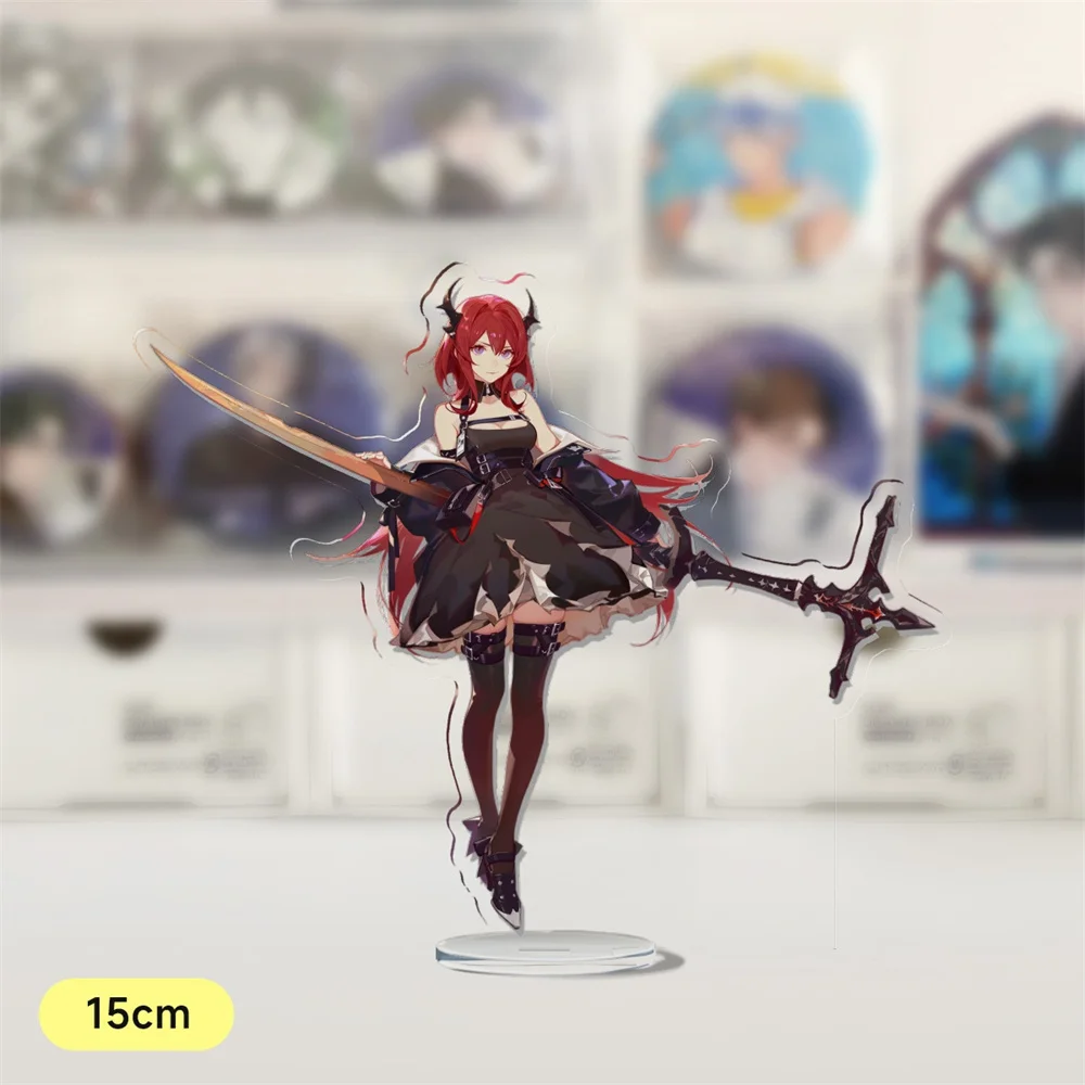 Charm Arknights HD Characters Anime Fans Gifts Acrylic Stand Desk Collection Props Room Ornaments Collect Game Model