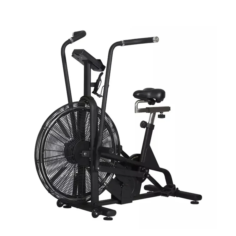 High Quality Gym Use Commercial Fitness Equipment Air Bike Cross-Fit Air Bike Fitness Exercise Bike