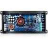 CT-1000.1D Amplificador monobloque de audio para automóvil compacto Clase D, 1000 vatios RMS 6