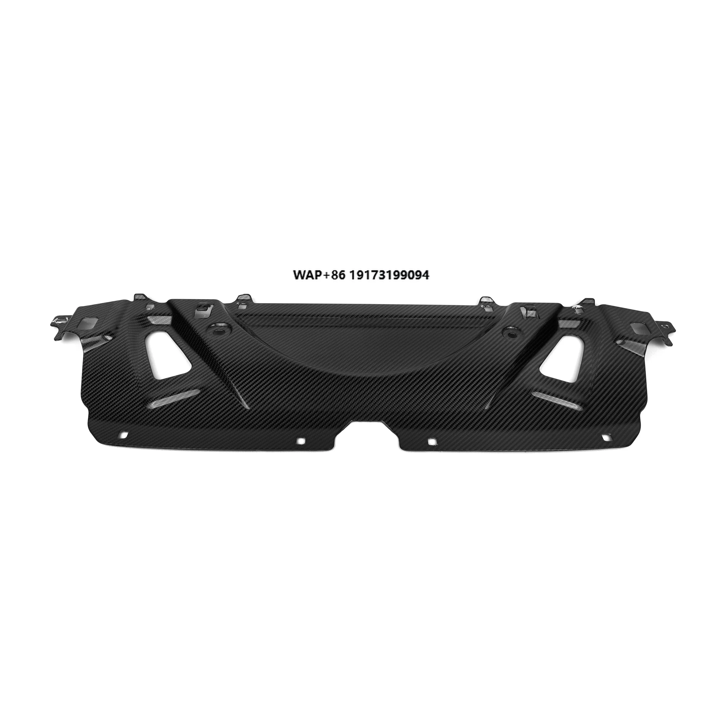 

100% Dry Carbon Fiber Water Tank Cover Gas for B-MW G90 M5 Sedan 2025+ OEM Style Interior Tank Cover