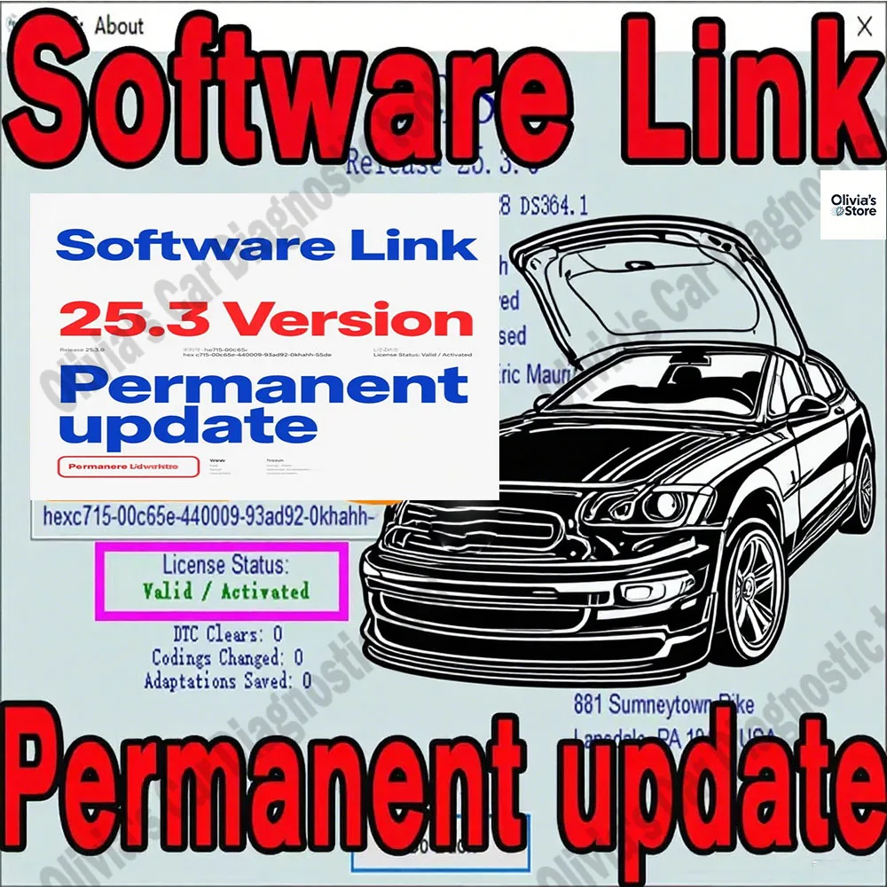 

Hot UPDATE SOFTWARE VAG-COM VCDS OBD2 Scanner Car accessories HEX V2 Multilingual Interface For European models Unlimited VINs