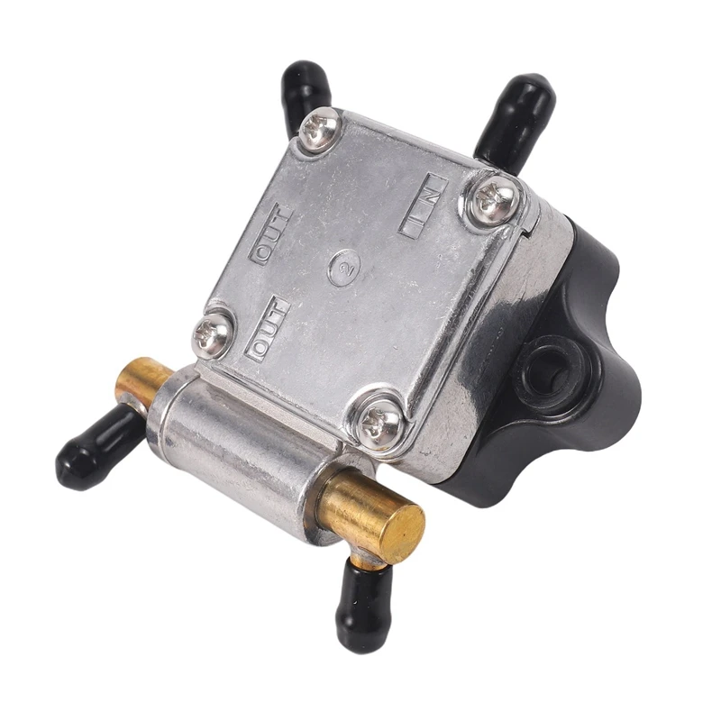 Boat Engine 6AH-24410-00 Fuel Pump Assy for Yamaha Outboard 4-Stroke 15HP 20HP Outboard Motor