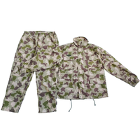 Maple Leaf Camouflage Cotton Training Set Wear resistant Cotton Non pilling