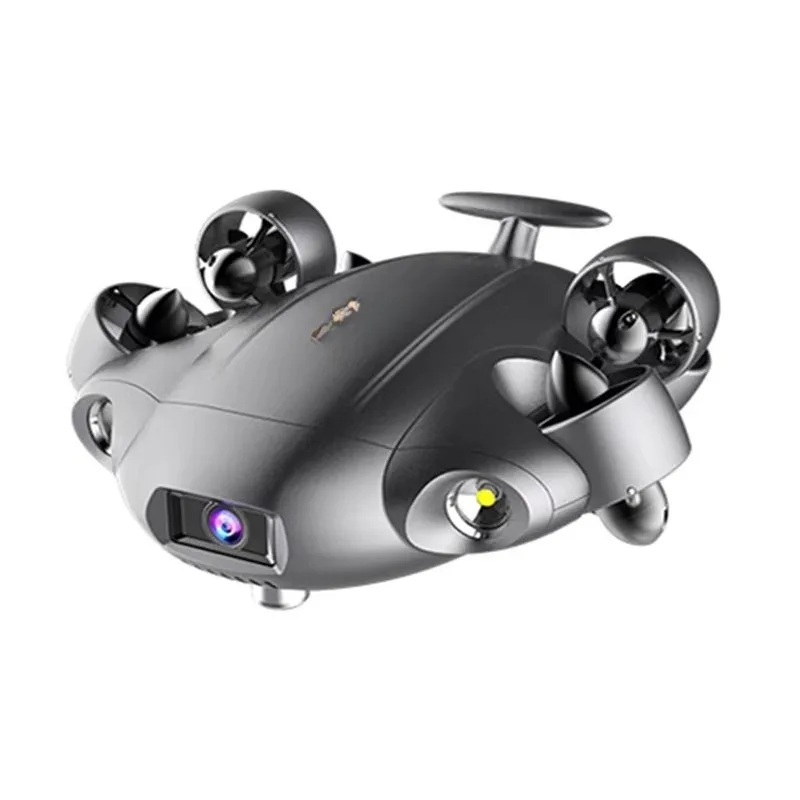 

the New Underwater Professional Long Range UHD Camera With Led Lights