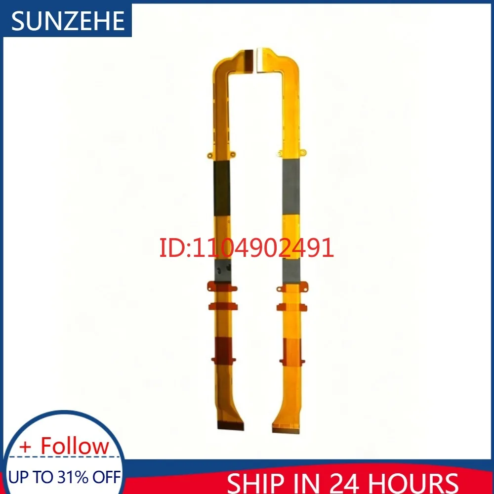 1Pcs Brand New for Panasonic DMC-GF6 GF6 LCD Screen Vulnerable Flex Cable Camera Repair Part