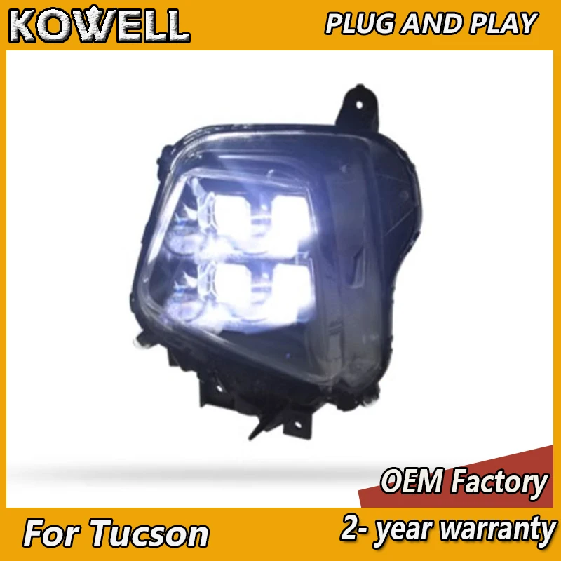 Car Styling for Hyundai Tucson Headlight 2021-2024 Tucson Head Lights Tucson L DRL Turn Signal Low High Beam Projector Lens