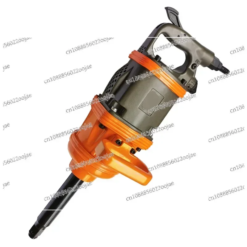 Industrial-grade Pneumatic Wrench Large Air Gun Sleeve Auto Repair Disassembly Repair Trigger Impact Air Wrench