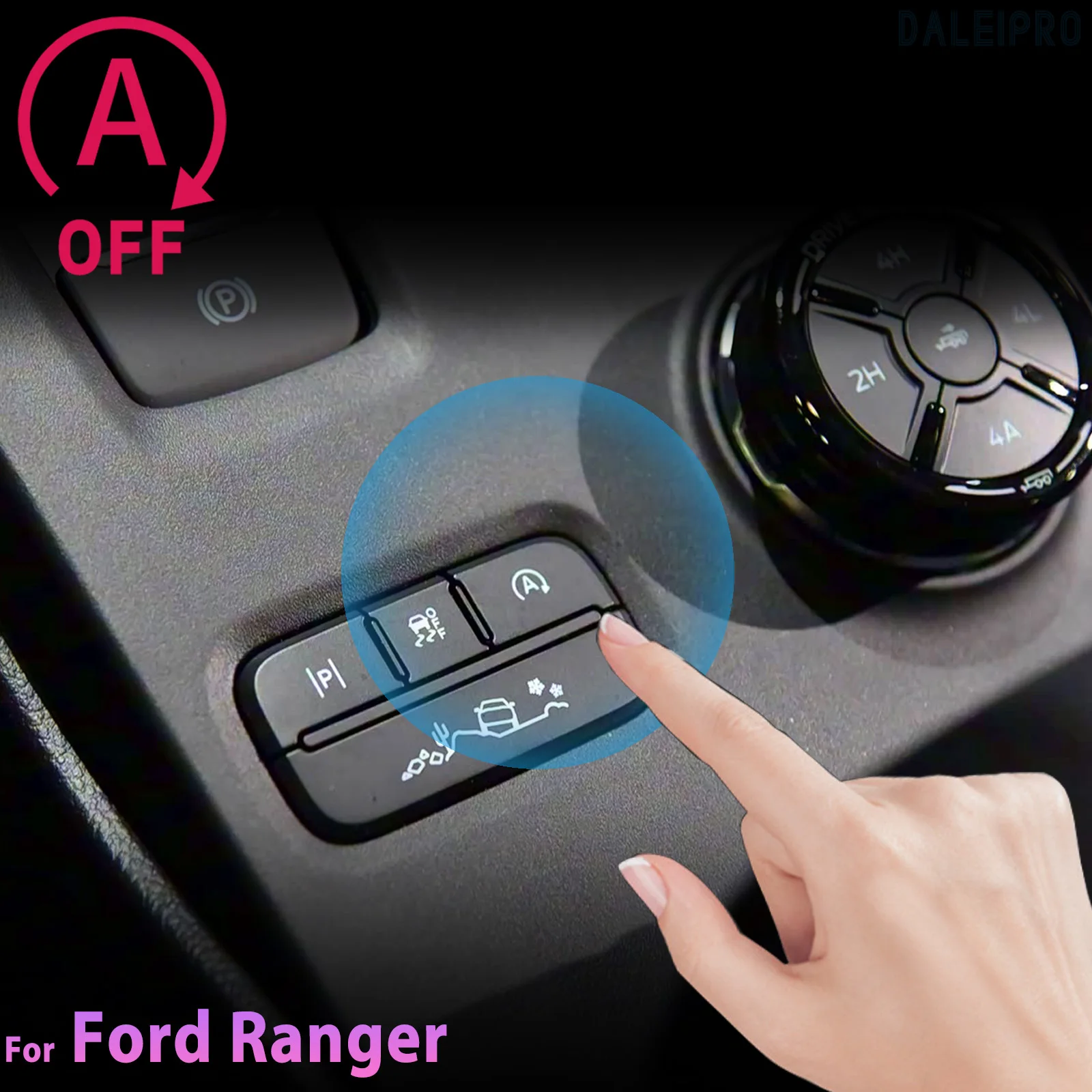 For Ford Ranger 2024 2025 2026 Automatic Stop Start Engine System Memory Module Cancel Car Auto Start Stop Switch Accessories
