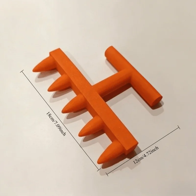 Home Vegetable and Flower Seedling Hole Puncher Precision Specialized Auxiliary Tool for Pot Seedling Cultivation