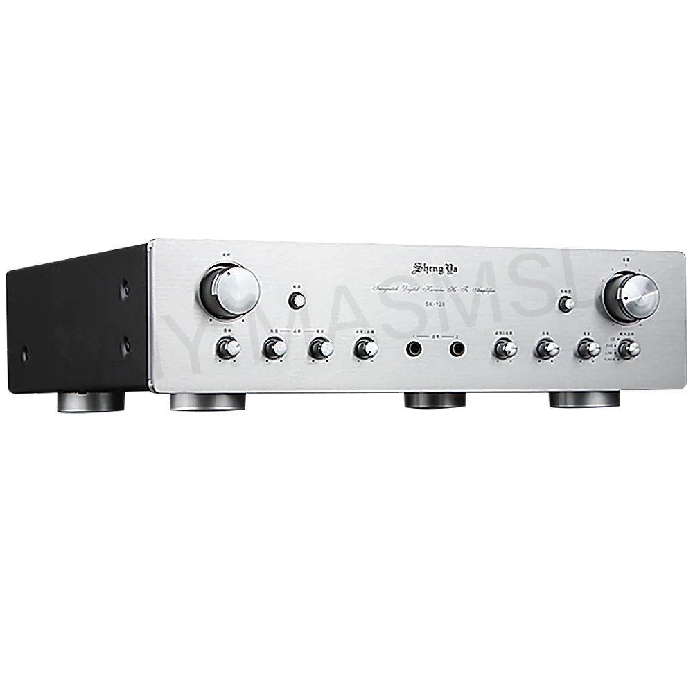 AIYIMA SMSL amplificatore Karaoke digitale integrato Home Professional Conference Audio 80W 2.0 amplificatore di lusso Audio