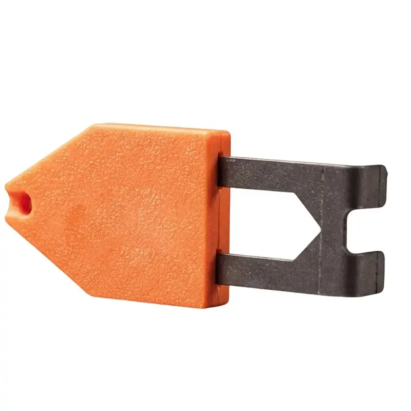 Rope Anchor Hook, Instant Secure Fixing Tool for Carpentry, Drywall& Roofing, One-Handed Operation Chalk Line, 1PCS
