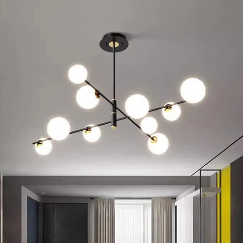 Modern Chandelier Pendant Lamp for Bedroom - usage example
