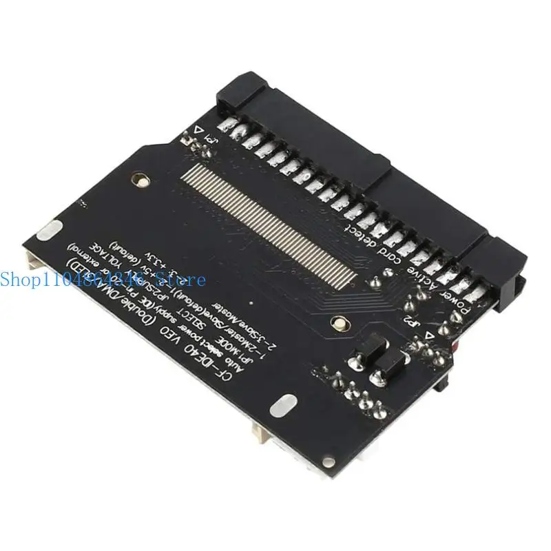 5asd Compact Flash Card to IDE to 40Pin to 3.5in Expansion Card for Desktop