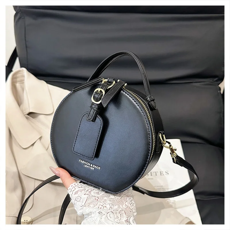 

Новая модная женская сумка-кроссбоди 2025 года для повседневного использования, качественная, с цветовыми блоками, в простом стиле