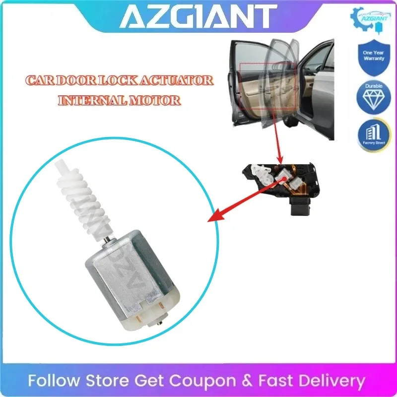 

AZGIANT Central Control Motor Quiet Operation Car Door Lock Actuator For 2020-2023 Kia Pegas Car Accessories
