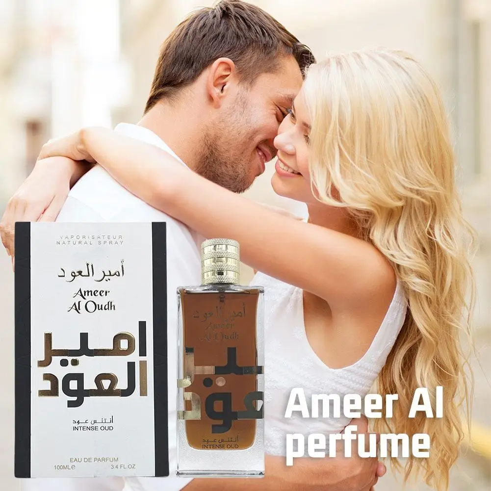 Profumo da uomo originale da 100 ml Profumo arabo Marca Dubai Fragranza di alta qualità Fragranza leggera di colonia duratura per entrambi