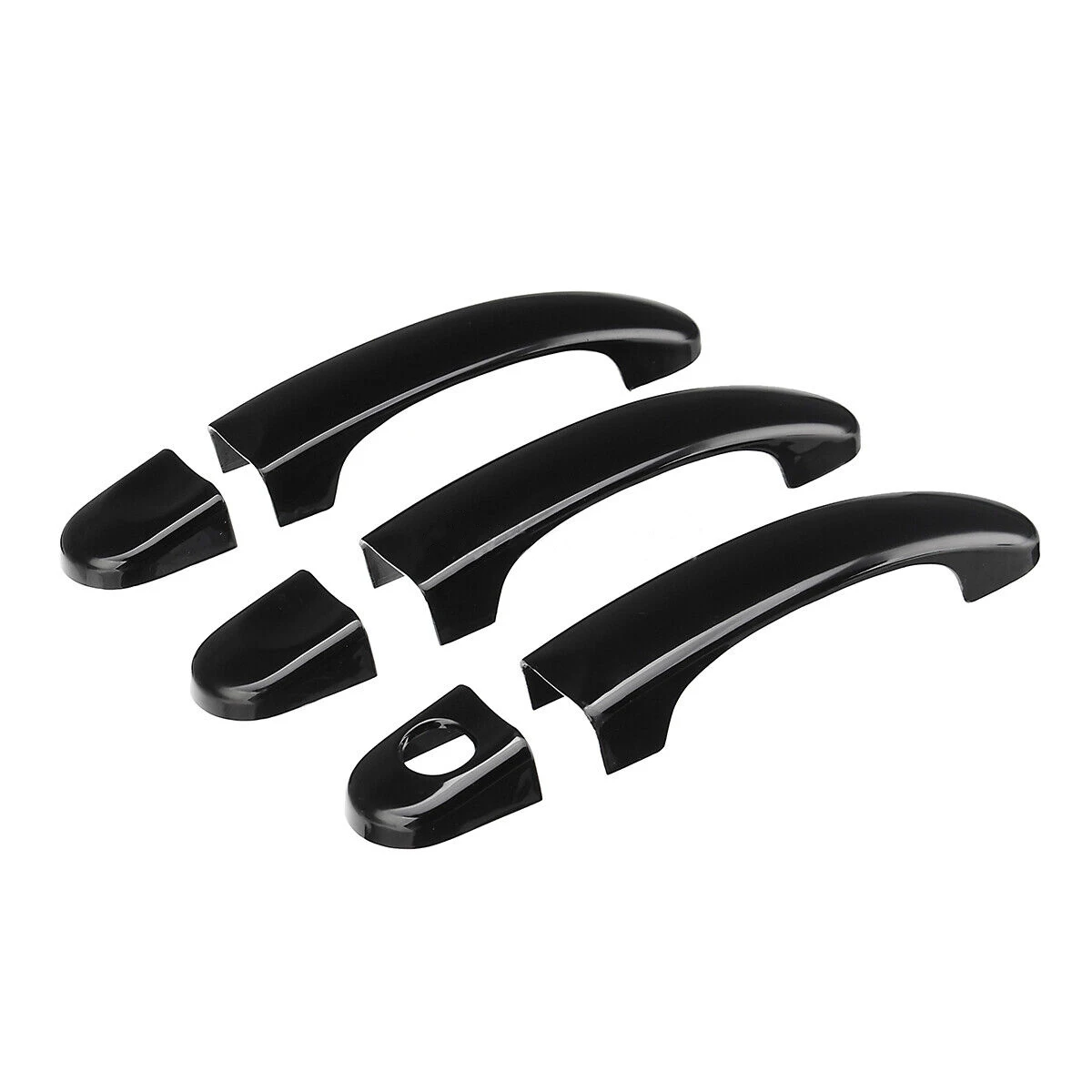 

Car Door Handle Protective Cover For Vw Transporter T5 T6 Caravelle Caddy Van Uk2 Gloss Black Door Handle Covers Decoration