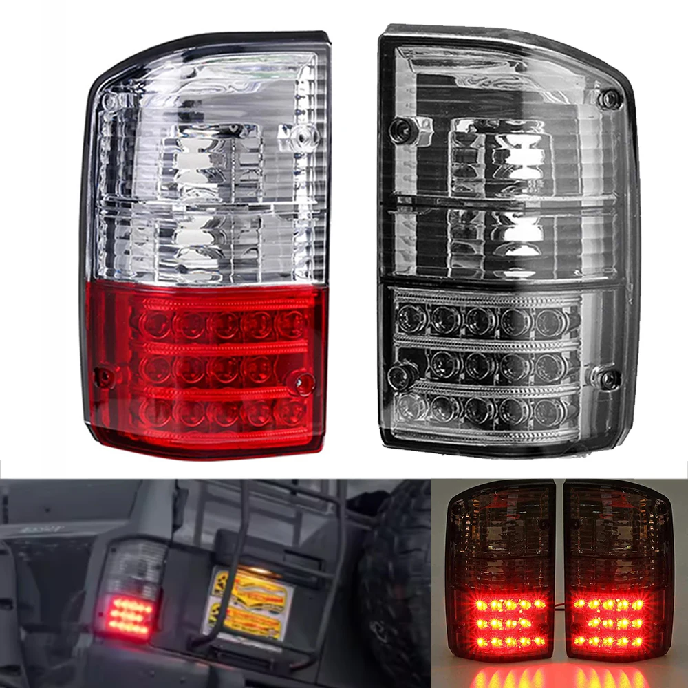 Rear Light LED For Nissan Patrol GQ Y60 GR 1987-1997 26555-05J00 26550-05J00 Turn Signal Lamp fog led Brake Stop Tail Lamps