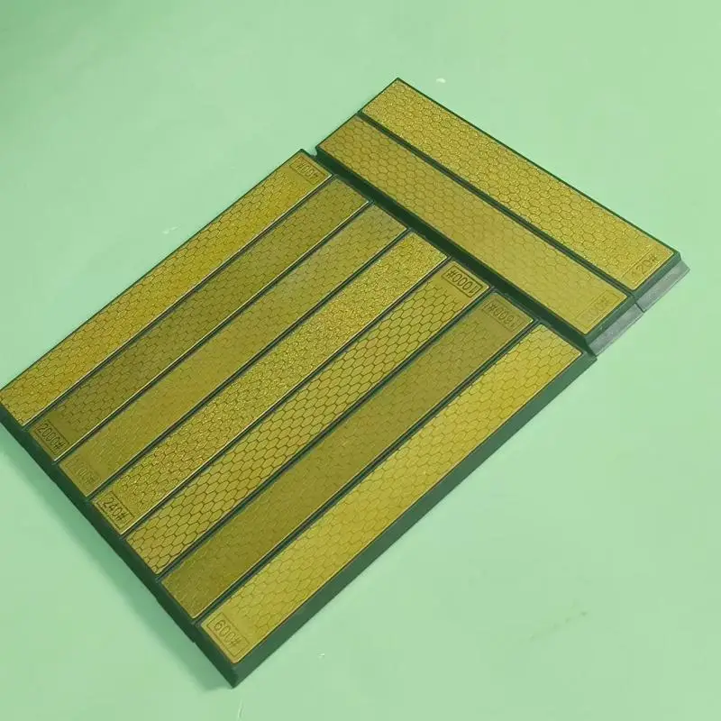 Golden Premium Diamond Sharpening Stones- High-End Whetstone Grinding Tools for Knives Scissors Replacement Stone