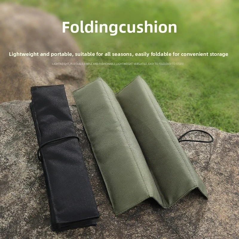 Portable Waterproof Picnic Mat-Moisture-Proof Mat Camping Ground Mat Thickened Outdoor Beach Travel Folding Small Seat Cushion