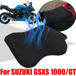 For SUZUKI GSX-S GSXS 1000 GSXS1000 GT 1000GT GSX-S1000GT Accessories Breathable Seat Cushion Cover Heat Insulation Seat Cover